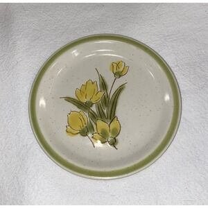 Vintage Stoneybrook Stoneware Spring Collection Saucer